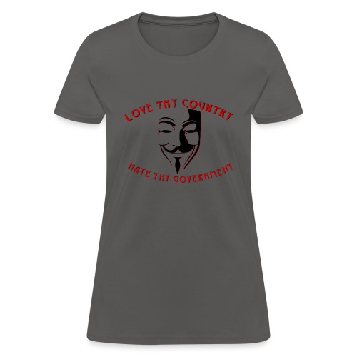 love thy country - Women's T-Shirt