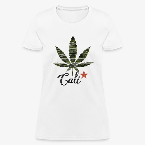 CaliStar.png - Women's T-Shirt