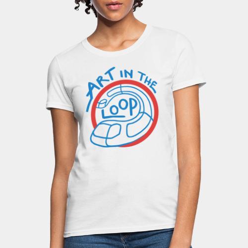Art in the Loop - Streetcar Logo - Women's T-Shirt