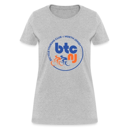 BTCNJ logo Gear - Women's T-Shirt