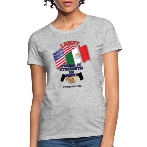 Mexico FlagE01 - Women's T-Shirt