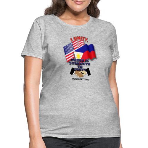 UnityPhilippinoUSA E02 - Women's T-Shirt