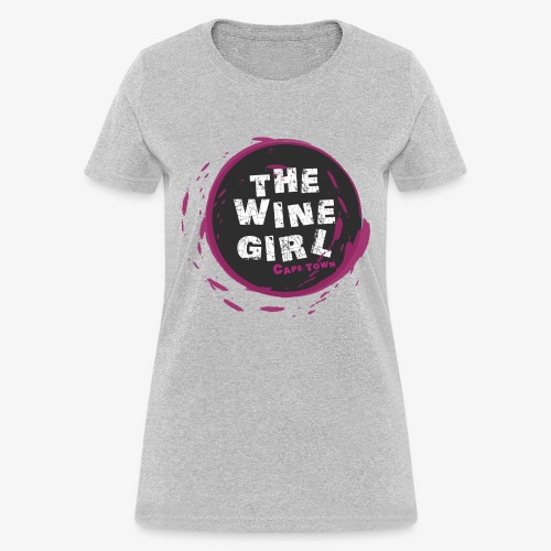 The Wine Girl - Women's T-Shirt
