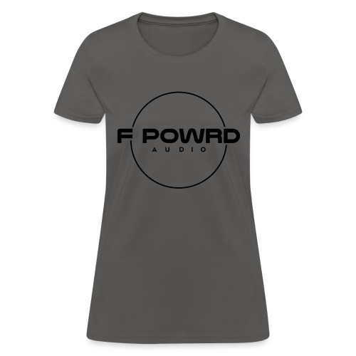 black logo transparent background - Women's T-Shirt
