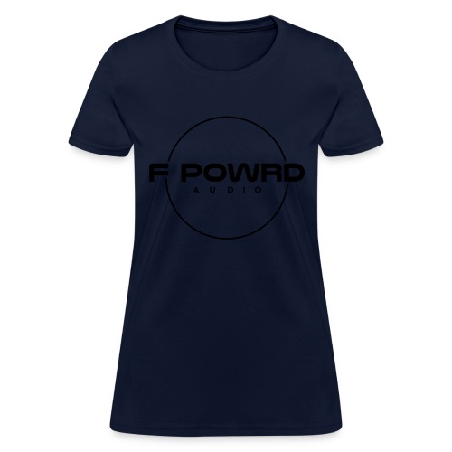 black logo transparent background - Women's T-Shirt