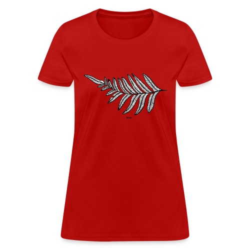 Fern Leaf - Women's T-Shirt