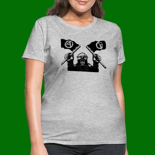 anarchy and peace - Women's T-Shirt