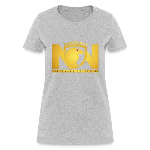 Nightwing All Gold Logo - Women's T-Shirt
