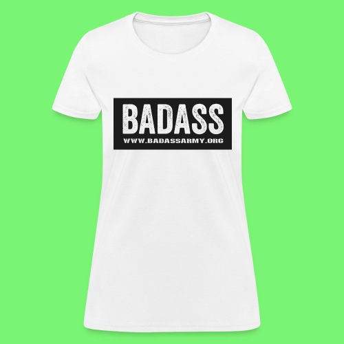 badass simple website - Women's T-Shirt