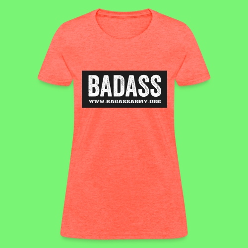 badass simple website - Women's T-Shirt