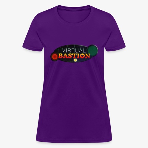 Virtual Bastion: Space Logo - Women's T-Shirt