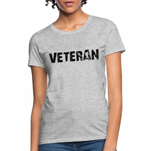 Hiking Veteran - Women's T-Shirt