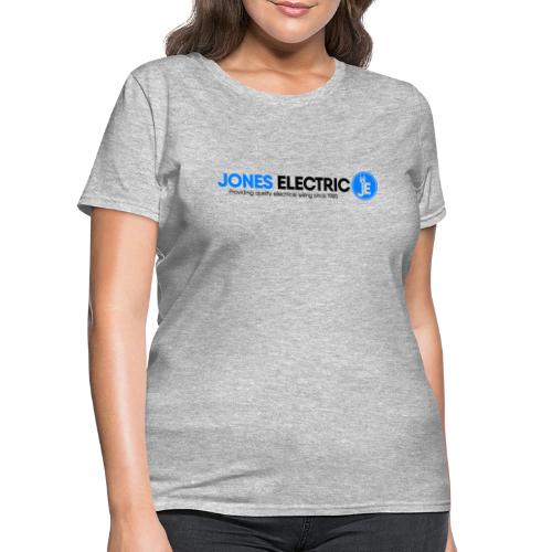 Jones Electric Logo Vector - Women's T-Shirt