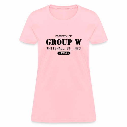 Property of Group W - Women's T-Shirt