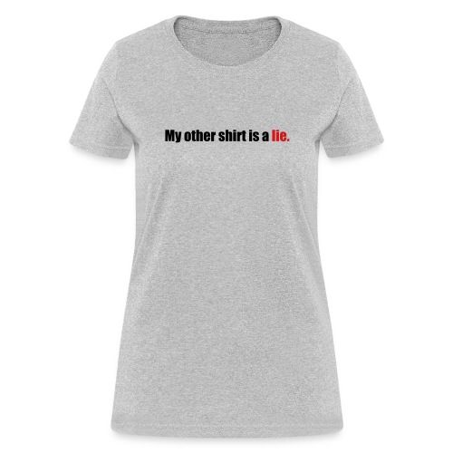 otherlie - Women's T-Shirt
