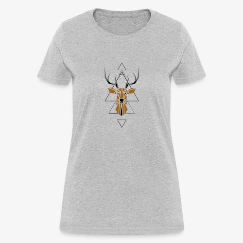 Deer Geometric - Women's T-Shirt