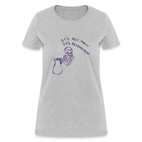 tax n friends - Women's T-Shirt
