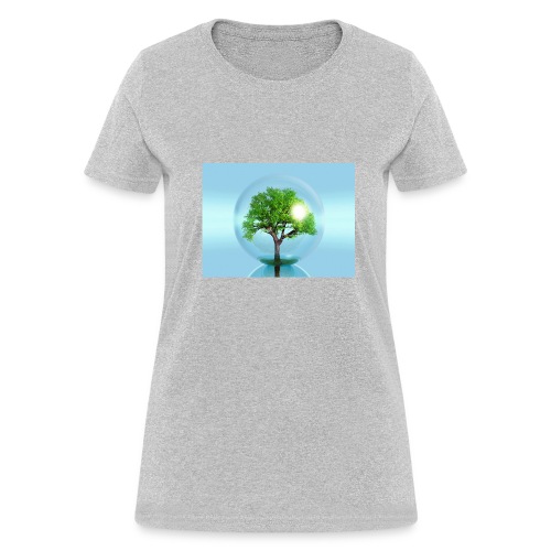 Tree Of Planet - Women's T-Shirt