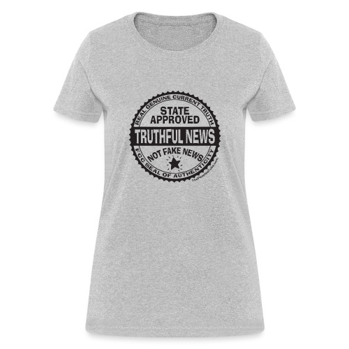 Truthful News FCC Seal - Women's T-Shirt