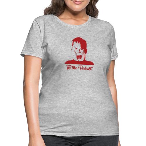 Kevin Home Alone red - Women's T-Shirt