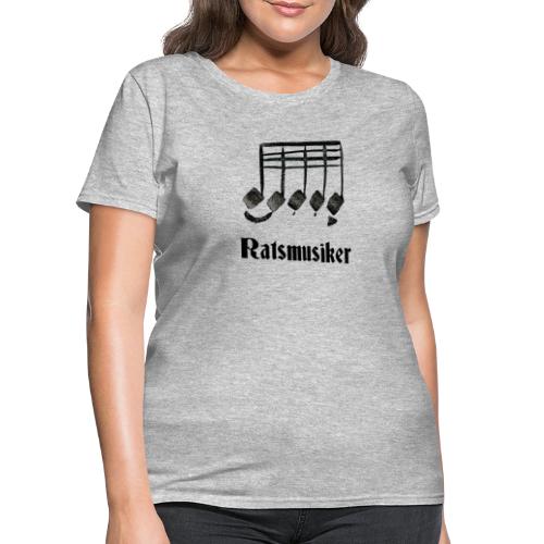 Ratsmusiker Music Notes - Women's T-Shirt