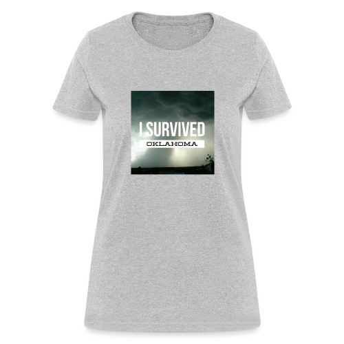 I survived Oklahoma - Women's T-Shirt