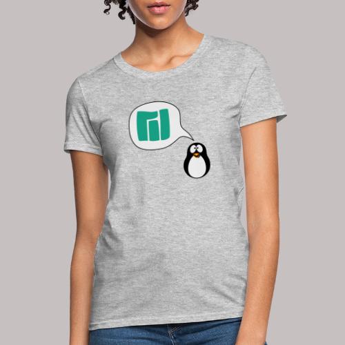 Manjaro Hi - Women's T-Shirt