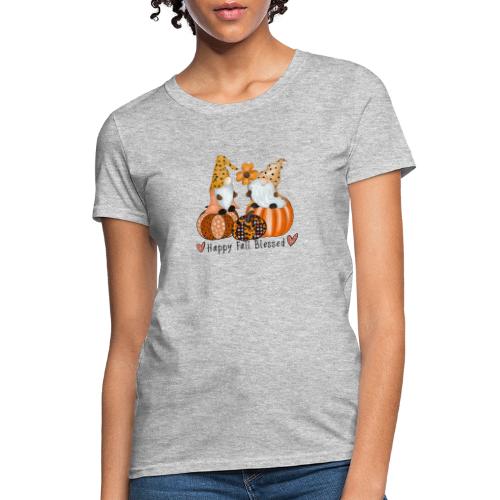 Fall gnomes - Women's T-Shirt