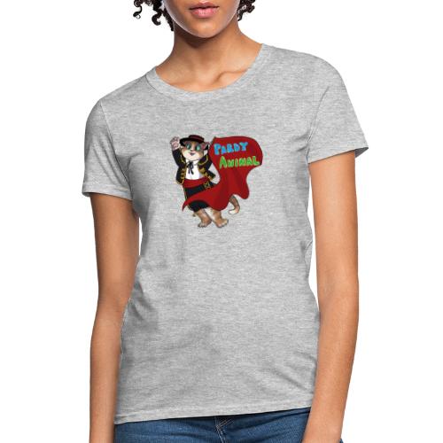 Pardy Animal - Don Gato - Women's T-Shirt