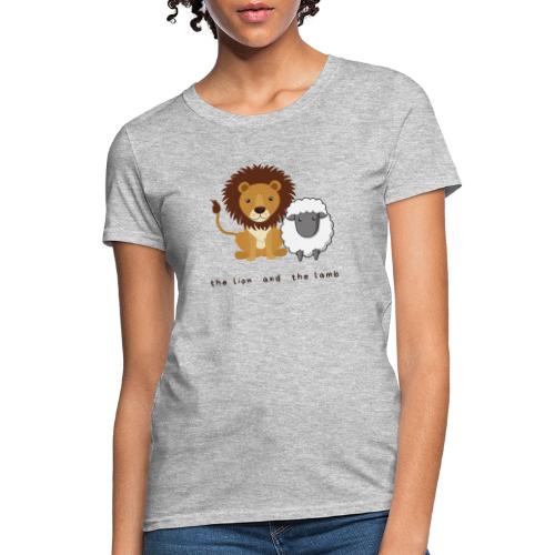 The Lion and the Lamb Shirt - Women's T-Shirt