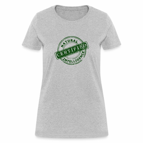 Natural Intelligence - Women's T-Shirt