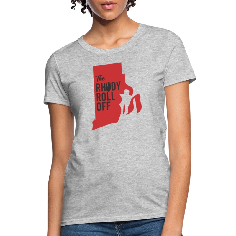 Rhody Roll Off - Women's T-Shirt