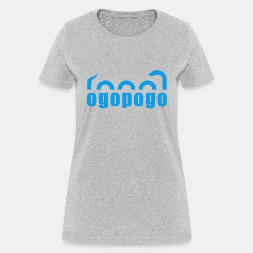 Ogopogo Fun Lake Monster Design - Women's T-Shirt