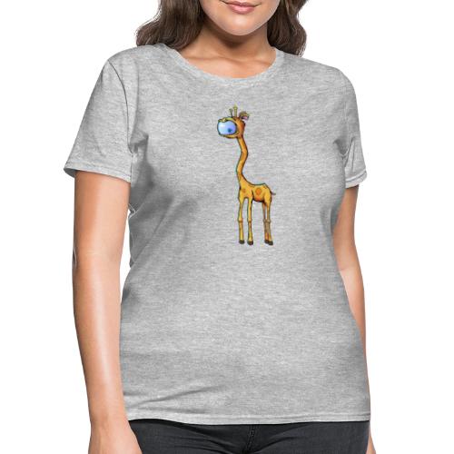 Cyclops giraffe - Women's T-Shirt