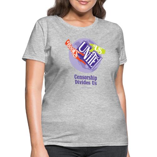 Books Unite Us - Women's T-Shirt