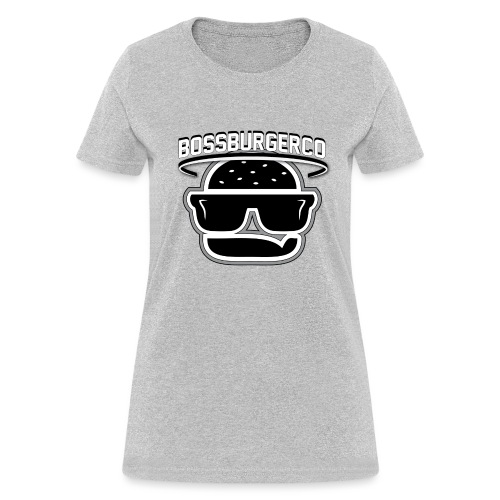 Boss Burger logo - Women's T-Shirt