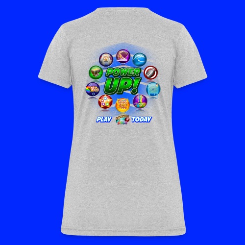 Vintage Cannonball Bingo Power-Up Tee - Women's T-Shirt
