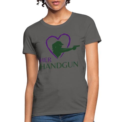 Official HerHandgun Logo - Women's T-Shirt
