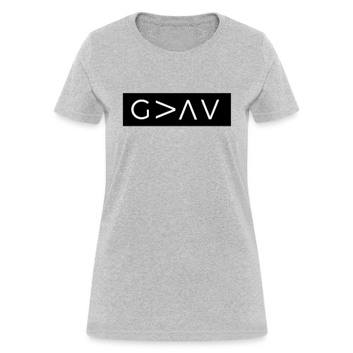 God Is Greater Than The Highs And Lows - Women's T-Shirt