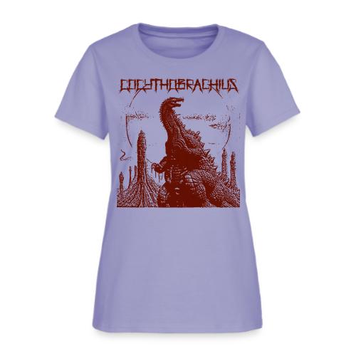 The Towering Cocythobrachius - Women's T-Shirt