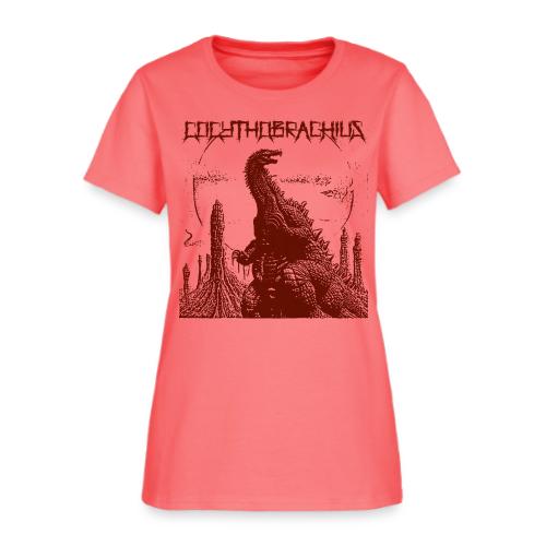 The Towering Cocythobrachius - Women's T-Shirt