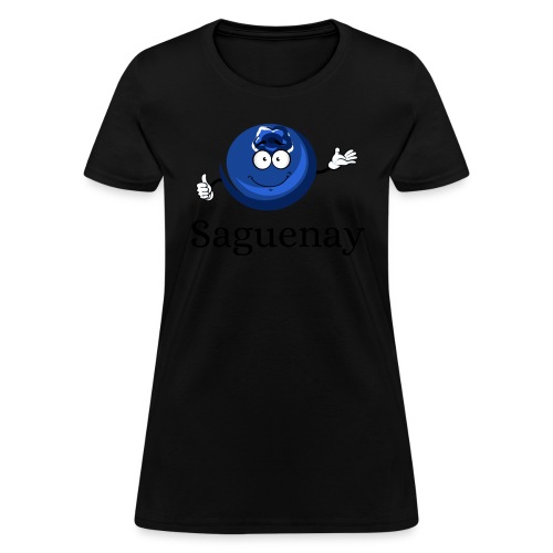 Bleuet du Saguenay - Women's T-Shirt
