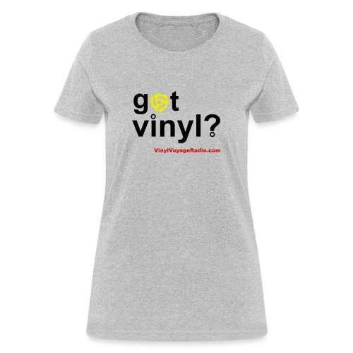 Got Vinyl 45 rmp Black - Women's T-Shirt