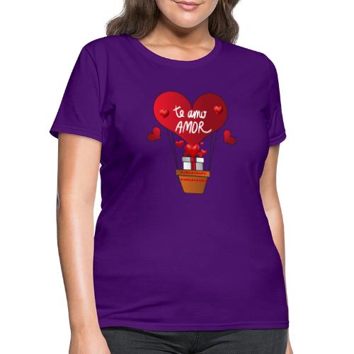 Fashion Valentine's Day Hearts, Gifts February 14 - Women's T-Shirt