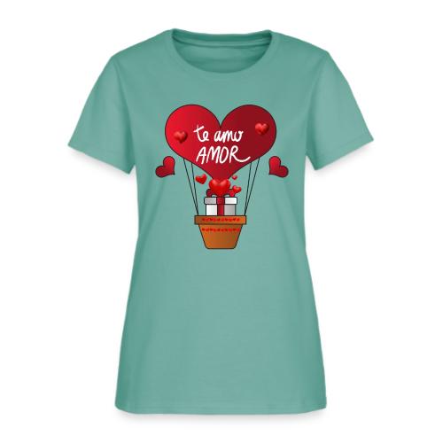 Fashion Valentine's Day Hearts, Gifts February 14 - Women's T-Shirt