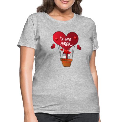 Fashion Valentine's Day Hearts, Gifts February 14 - Women's T-Shirt