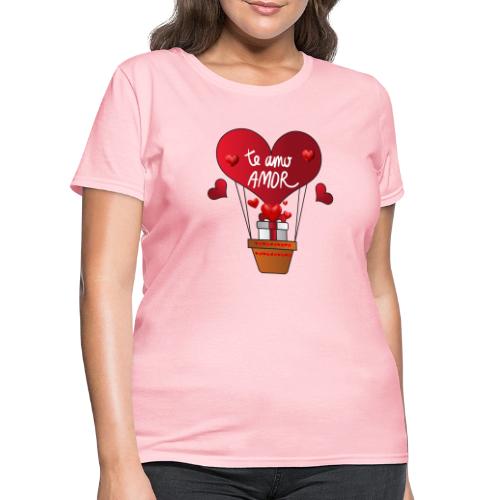 Fashion Valentine's Day Hearts, Gifts February 14 - Women's T-Shirt