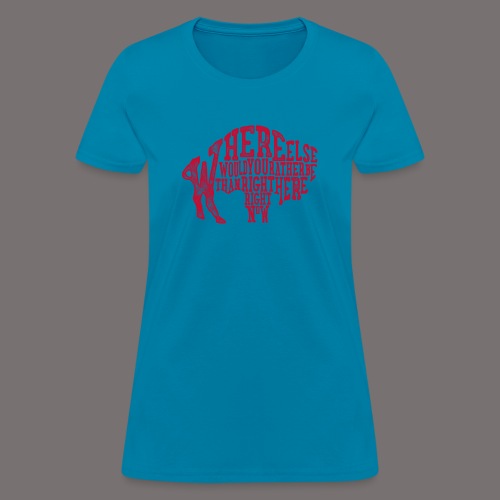 Right Here Right Now - Women's T-Shirt