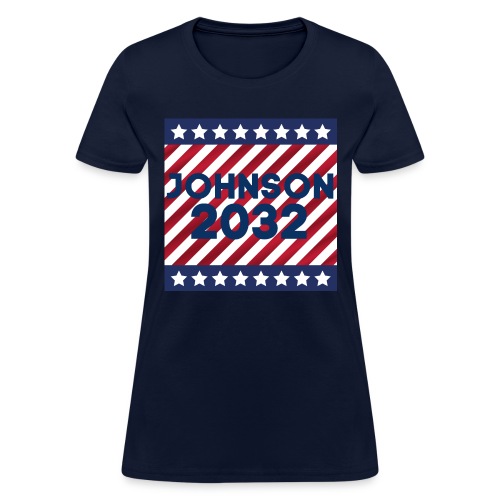 JOHNSON 2032 Stars And Stripes - Women's T-Shirt