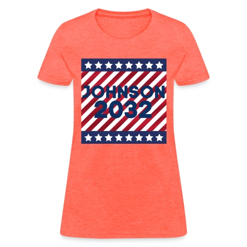 JOHNSON 2032 Stars And Stripes - Women's T-Shirt